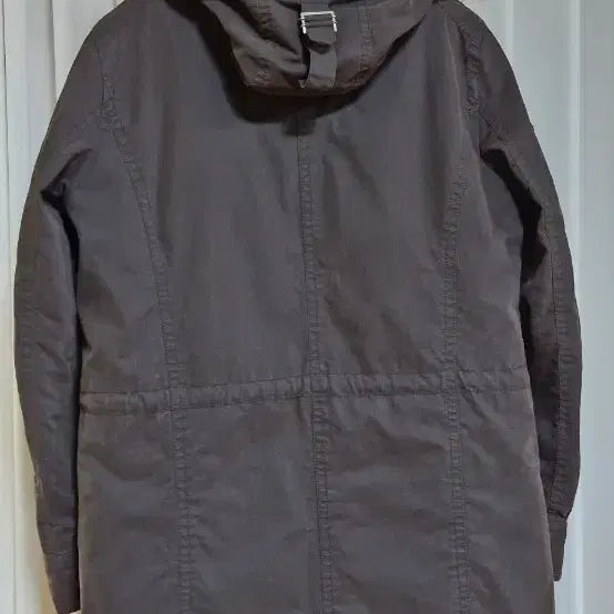 [BUNJANG] Buckaroo Men's Parka XL Charcoal Gray / 버커루 남성 야상점퍼 XL 차콜그레이