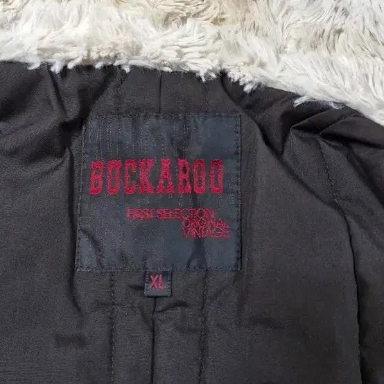 [BUNJANG] Buckaroo Men's Parka XL Charcoal Gray / 버커루 남성 야상점퍼 XL 차콜그레이