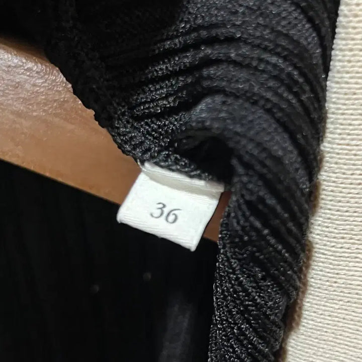 [BUNJANG] Sandro Black Lace Collar Long Dress / Sandro 산드로 블랙 레이스 칼라 롱 원피스