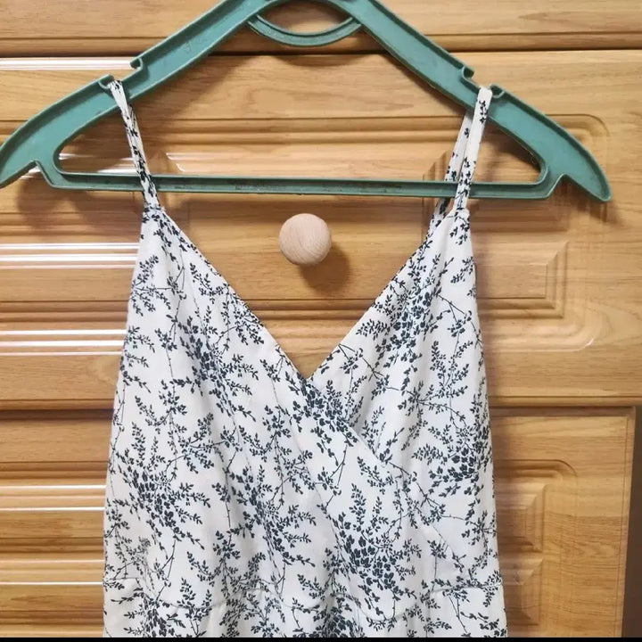 [BUNJANG] Floral Print Sleeveless Dress / 꽃무늬 나시 원피스