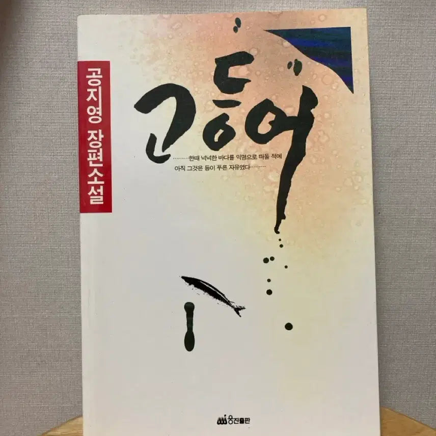 [BUNJANG] Gong Ji-young Novel - Mackerel / 공지영 장편소설 - 고등어
