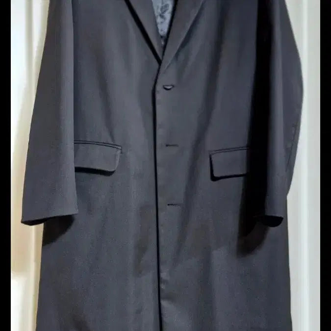 [BUNJANG] Custom A Clock Men's Black Coat L / 커스텀어클락 남성 블랙코트 L