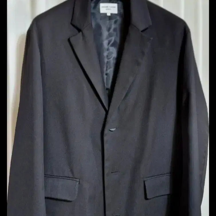 [BUNJANG] Custom A Clock Men's Black Coat L / 커스텀어클락 남성 블랙코트 L