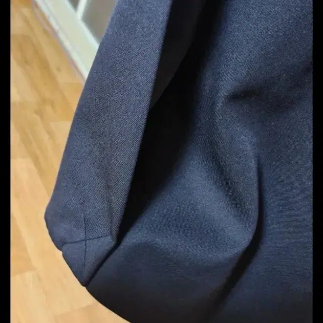 [BUNJANG] Custom A Clock Men's Black Coat L / 커스텀어클락 남성 블랙코트 L