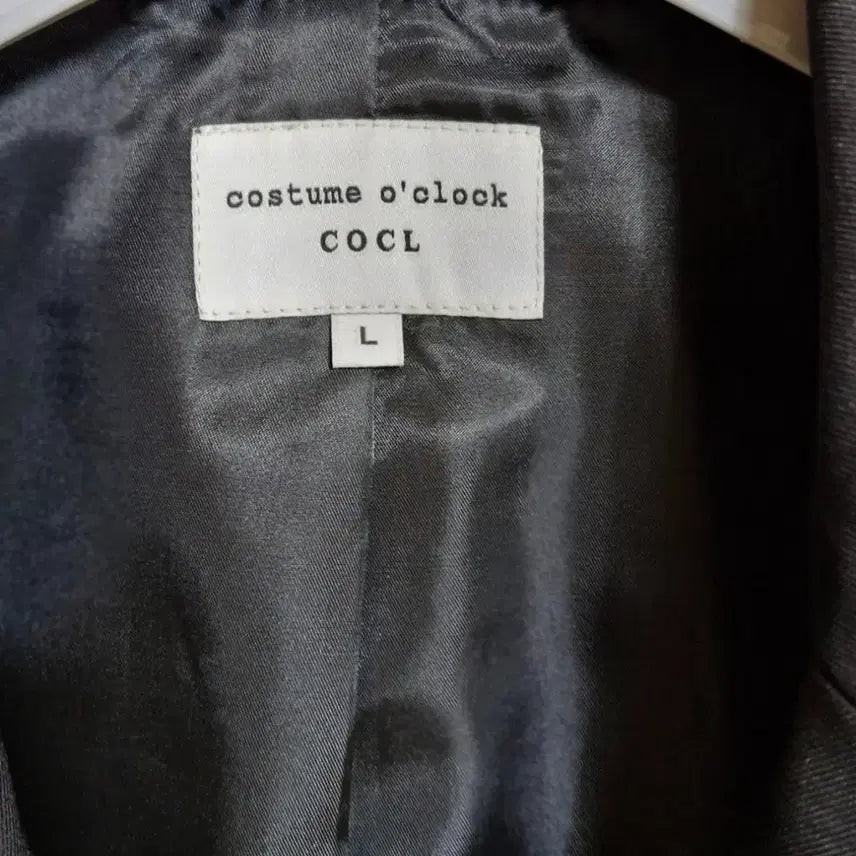 [BUNJANG] Custom A Clock Men's Black Coat L / 커스텀어클락 남성 블랙코트 L