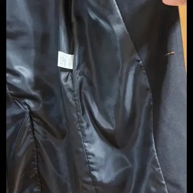 [BUNJANG] Custom A Clock Men's Black Coat L / 커스텀어클락 남성 블랙코트 L