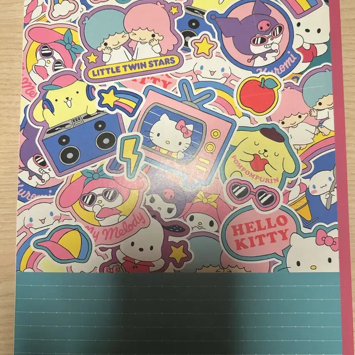 [BUNJANG] Sanrio Japanese Campus Notebook / 산리오 일본제 노트