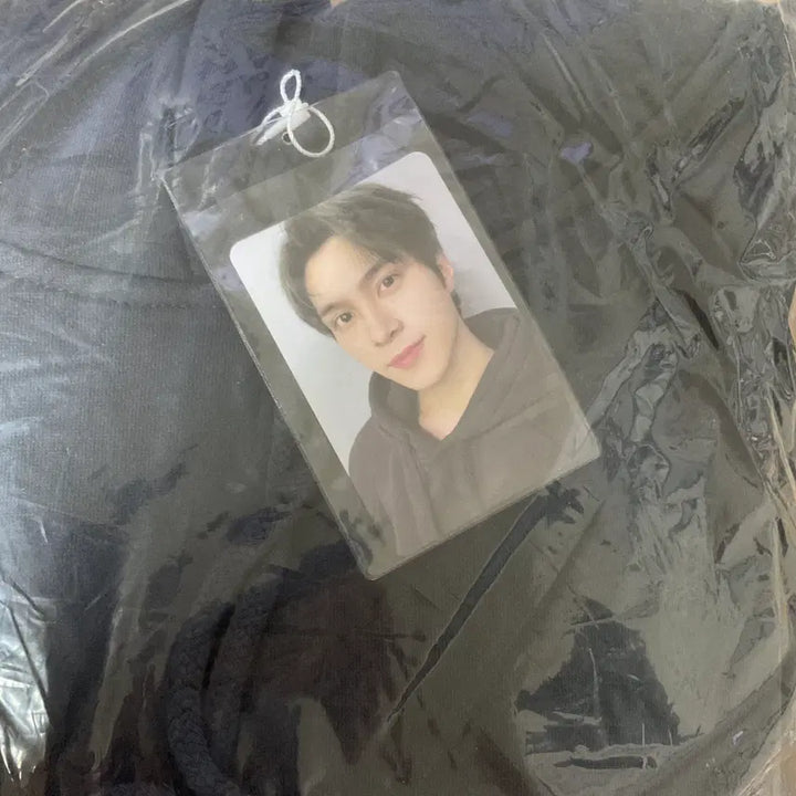 웨이션브이 웨이브 헨드리 팬텀 후디 포카 포토카드 미개봉