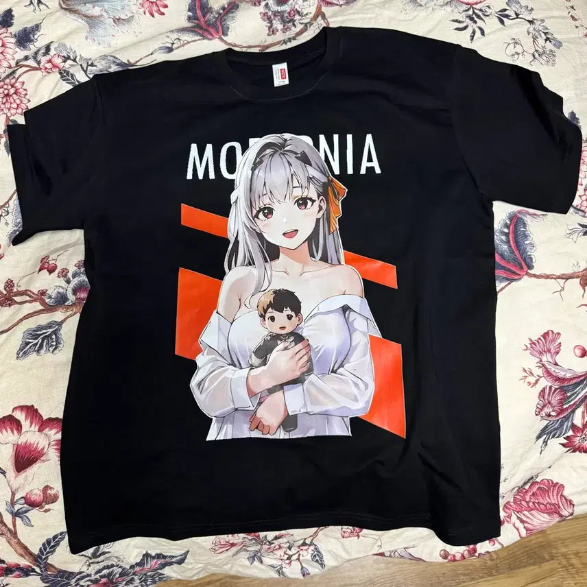 [BUNJANG] Nikke Modernia T-shirt 100-105 / 승리의 여신 nikke 모더니아 티셔츠 100-105