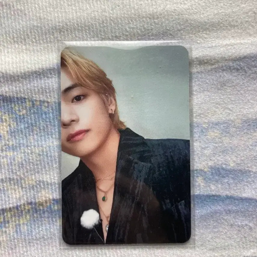 뷔크닉 역조공 입장포카  VICNIC 방탄 뷔 뷔크닉