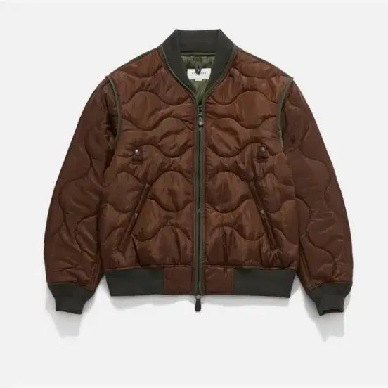 [BUNJANG] Eastlogue Quilted MA-1 Jumper M / 이스트로그 QUILTED LINER MA-1 JUMPER m