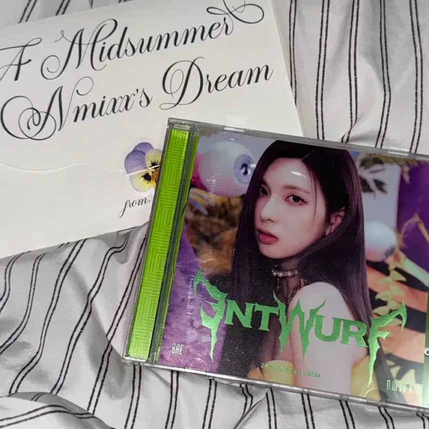 엔믹스 앨범 배이