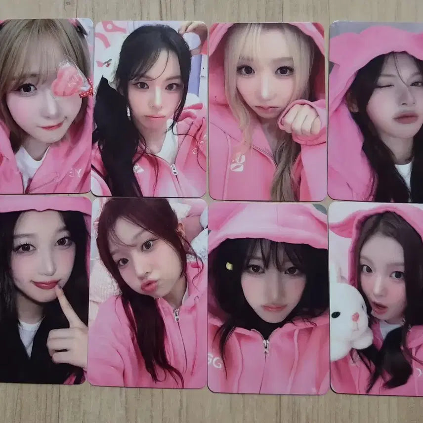 [8장 일괄] 세이마이네임 미공포 포카 포토카드 SayMyName