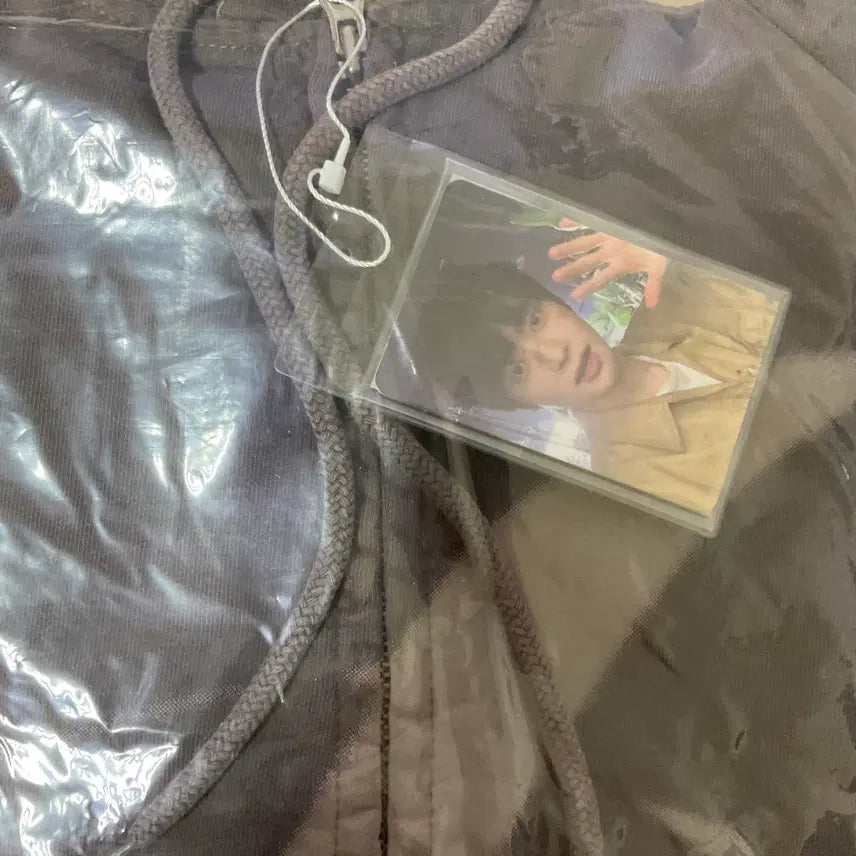 재현 제이 집업 후디 후드 포카 포토카드 미개봉 새상품