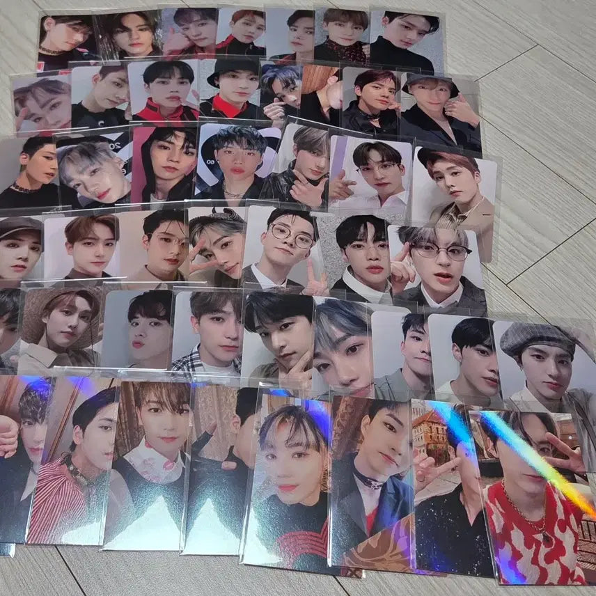 처분)220장이상 더보이즈 더스틸러 미공포 앨포 포카 일괄 판매