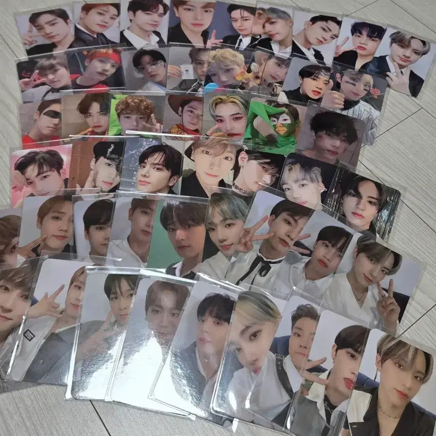 처분)220장이상 더보이즈 더스틸러 미공포 앨포 포카 일괄 판매