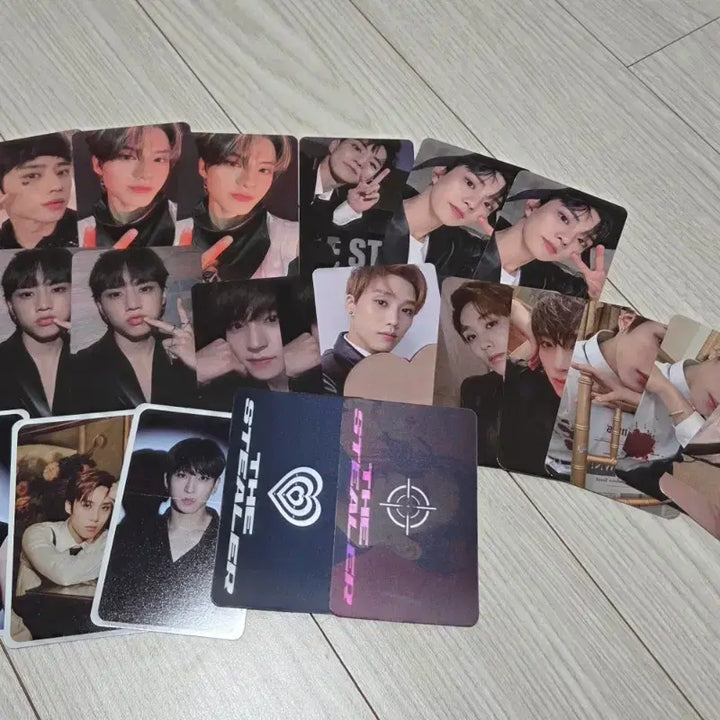 처분)220장이상 더보이즈 더스틸러 미공포 앨포 포카 일괄 판매