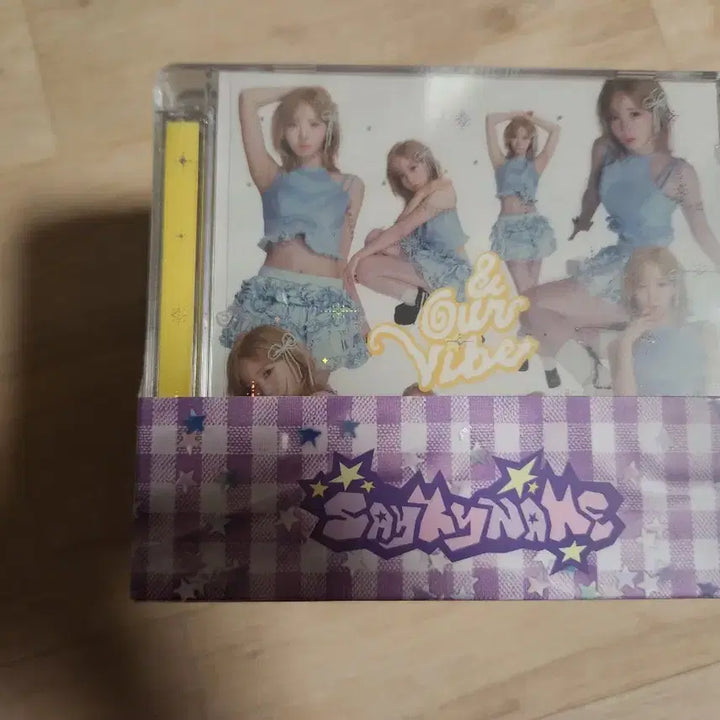 [BUNJANG] Album Bundle Set Photocard / [8장 일괄] 세이마이네임 UFO 미개봉 앨범 음반 포카 포토카드