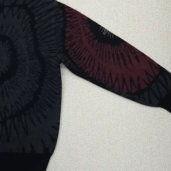 [BUNJANG] REDOX Vintage Pattern Sweater / (95)REDOX 남성 여성 니트 빈티지 패턴 스웨터 C9W1964