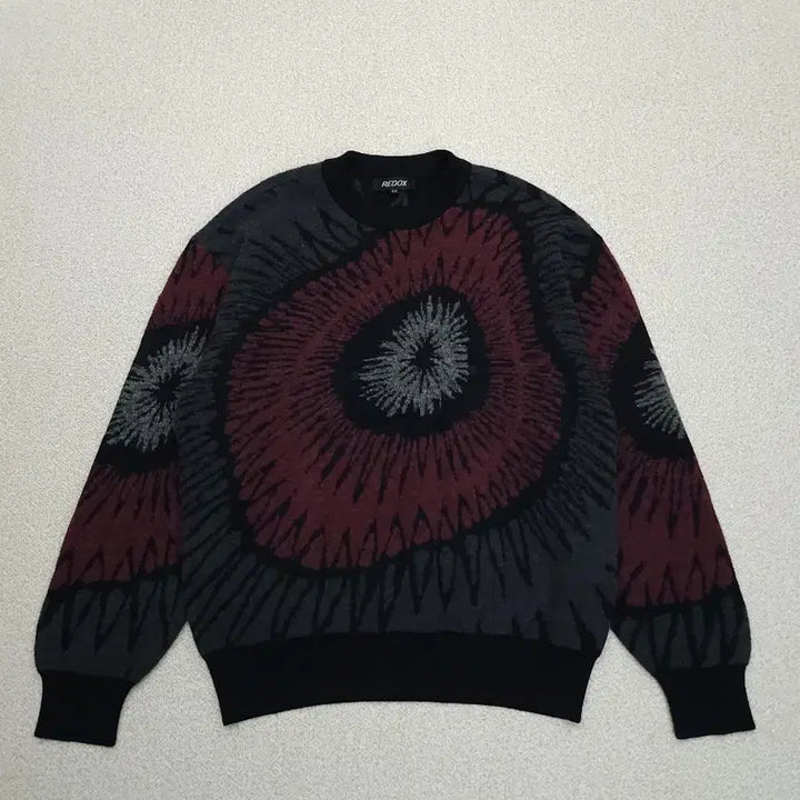 [BUNJANG] REDOX Vintage Pattern Sweater / (95)REDOX 남성 여성 니트 빈티지 패턴 스웨터 C9W1964