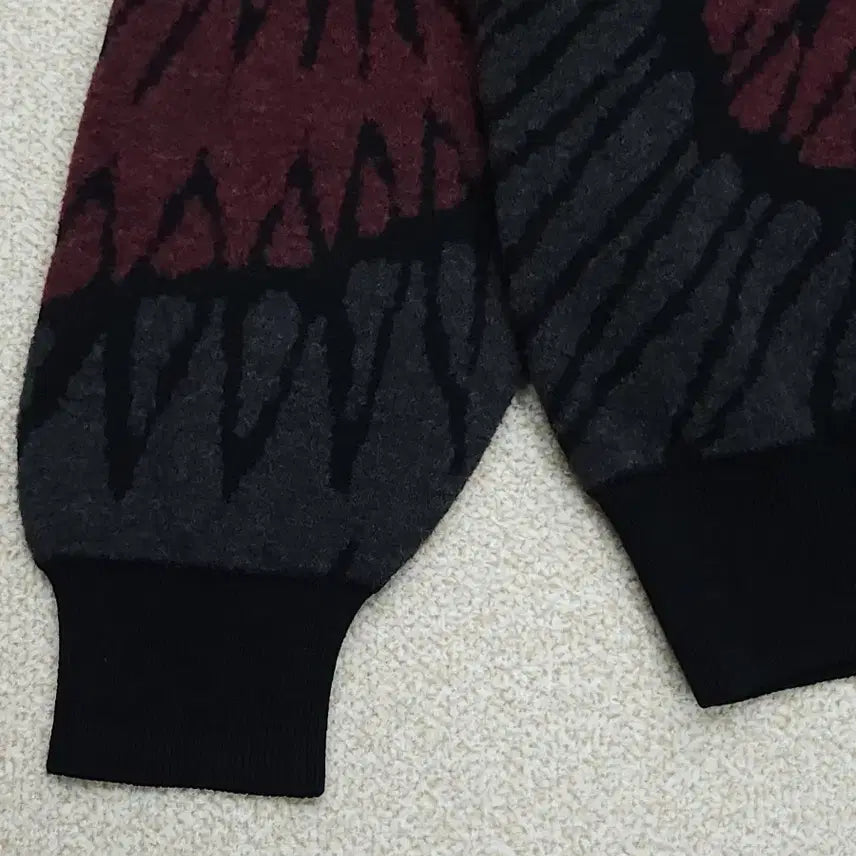 [BUNJANG] REDOX Vintage Pattern Sweater / (95)REDOX 남성 여성 니트 빈티지 패턴 스웨터 C9W1964