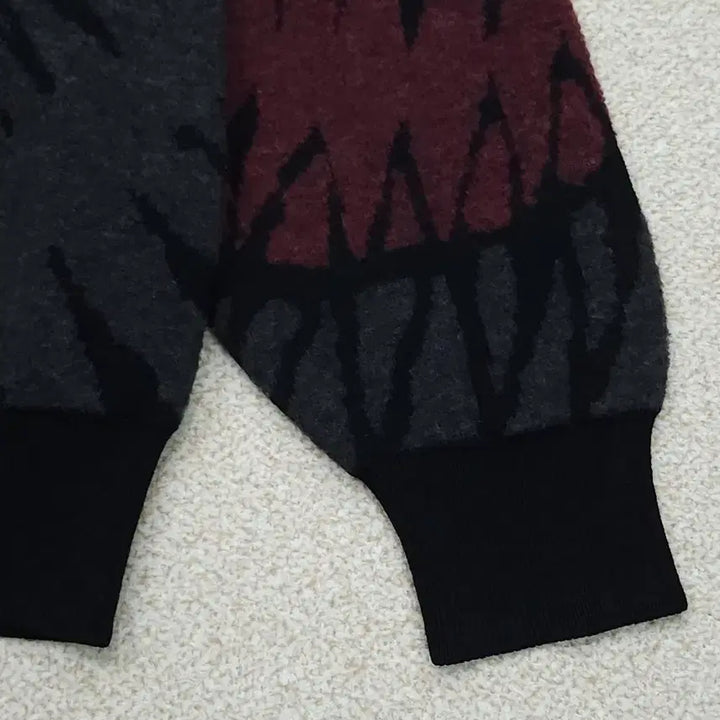 [BUNJANG] REDOX Vintage Pattern Sweater / (95)REDOX 남성 여성 니트 빈티지 패턴 스웨터 C9W1964