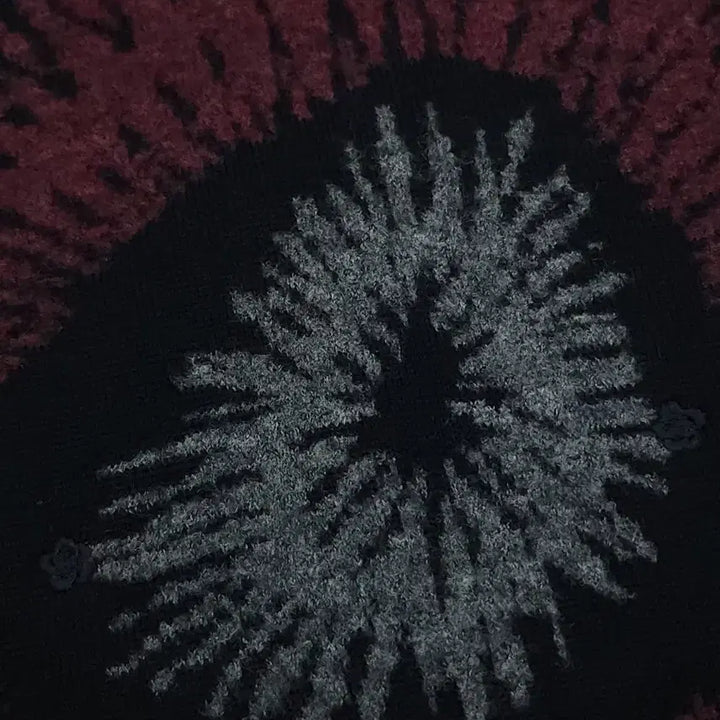 [BUNJANG] REDOX Vintage Pattern Sweater / (95)REDOX 남성 여성 니트 빈티지 패턴 스웨터 C9W1964