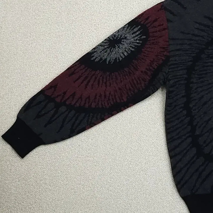 [BUNJANG] REDOX Vintage Pattern Sweater / (95)REDOX 남성 여성 니트 빈티지 패턴 스웨터 C9W1964