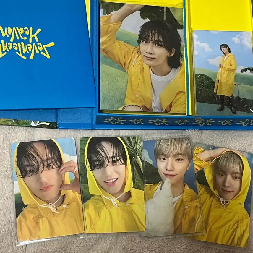 세븐틴 캐럿반 정한 민규포카