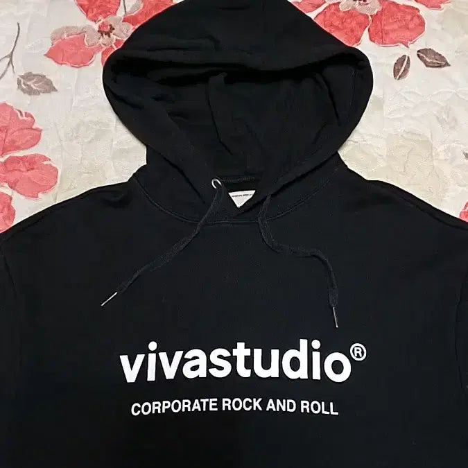 [BUNJANG] VIVASTUDIO Hoodie 100 / 비바스튜디오 후드 100 가슴54 기장70