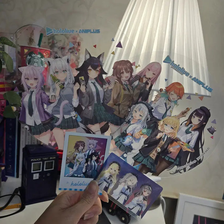 [BUNJANG] Hololive Hololive Collaboration Bundle Set / 홀로라이브 굿즈일괄 (홀로en 홀로jp 홀로라이브콜라보 홀로애니 홀로특전