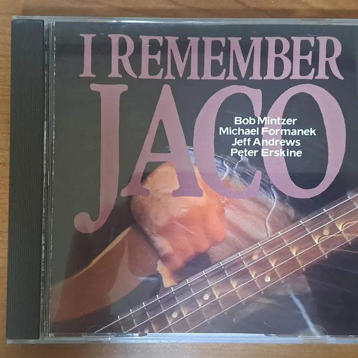 [BUNJANG] Bob Mintzer I Remember Jaco Album / Bob Mintzer -  I Remember Jaco