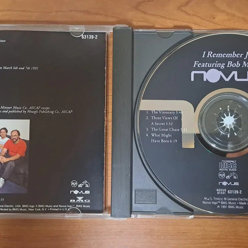 [BUNJANG] Bob Mintzer I Remember Jaco Album / Bob Mintzer -  I Remember Jaco