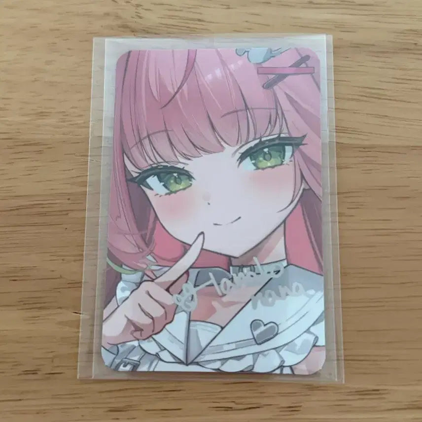 스텔라이브 하나코 나나 화이트 스페셜 카드 판매합니다