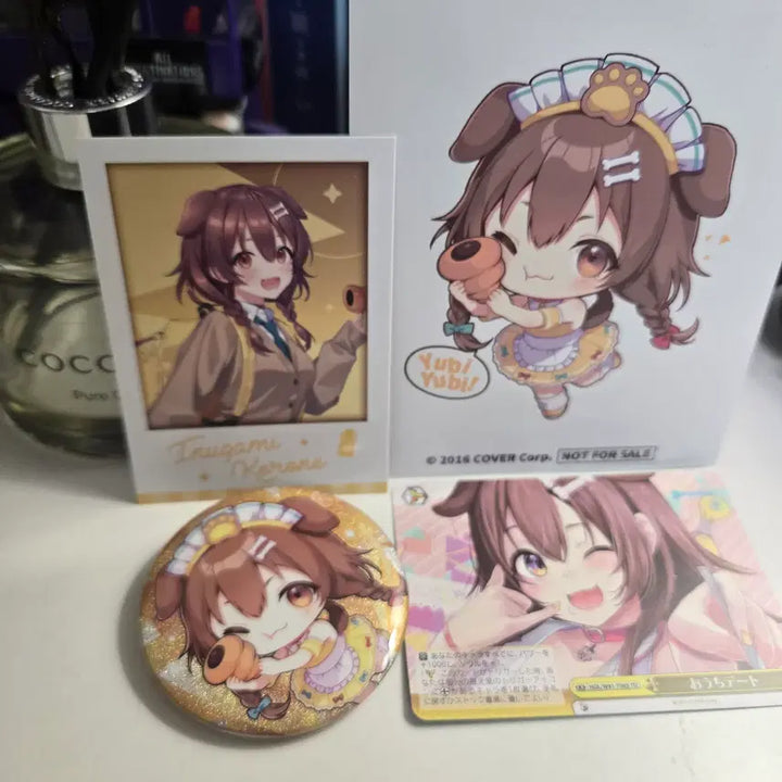 [BUNJANG] Hololive Korone Bundle Set / 홀로라이브 코로네 4종일괄 (이누가미코로네 홀로코로네 홀로jp