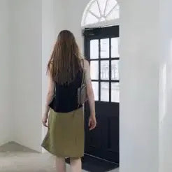 [BUNJANG] Minitmute Twin Mini Gray Beige Bag / 미닛뮤트 트윈 미니 그레이베이지