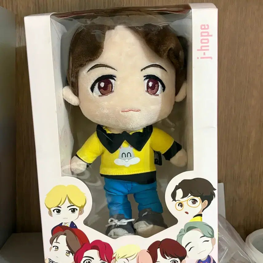 bts 팝업스토어 굿즈 타이니탄 제이홉 봉제인형 / bts 방탄굿즈 판매