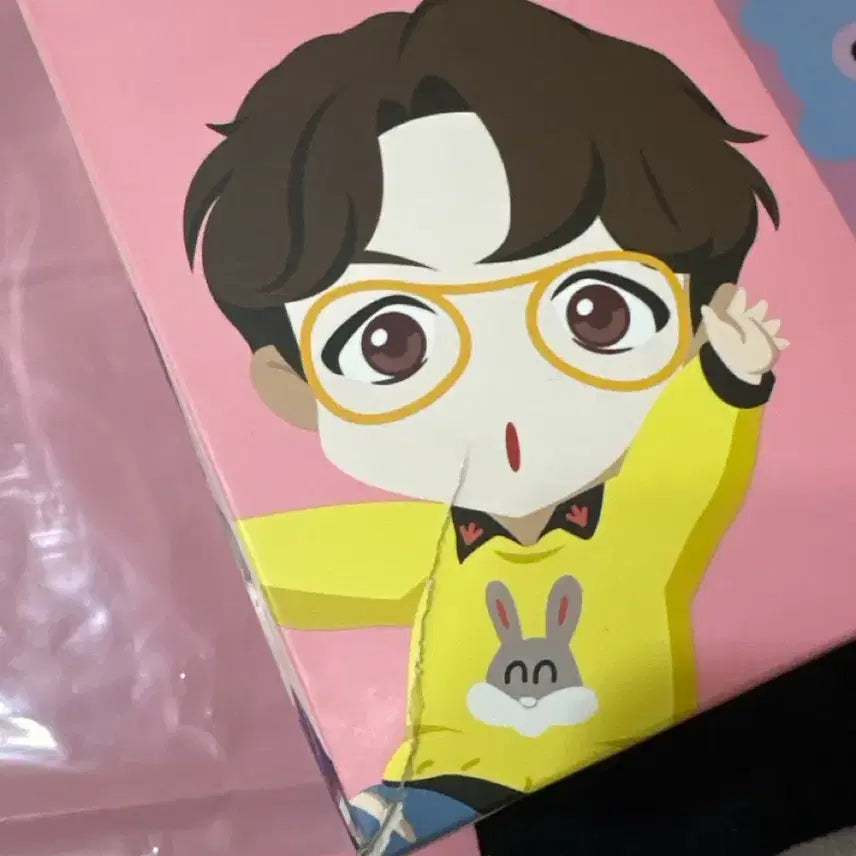 bts 팝업스토어 굿즈 타이니탄 제이홉 봉제인형 / bts 방탄굿즈 판매