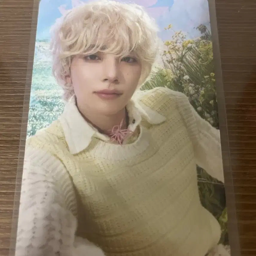 세븐틴 정한 THIS MAN Weverse Albums ver.