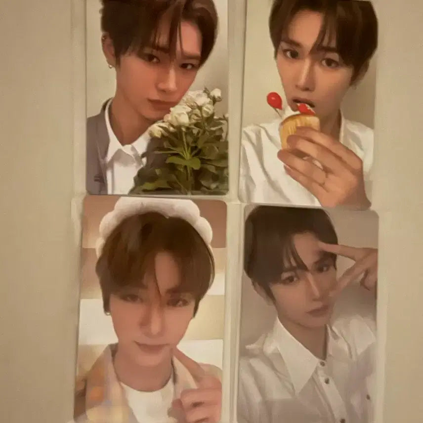 알디원 조우안신 포토카드