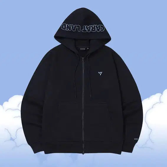 세븐틴 캐럿랜드 2023 팬미팅 집업 후디 포카 포토카드 미개봉