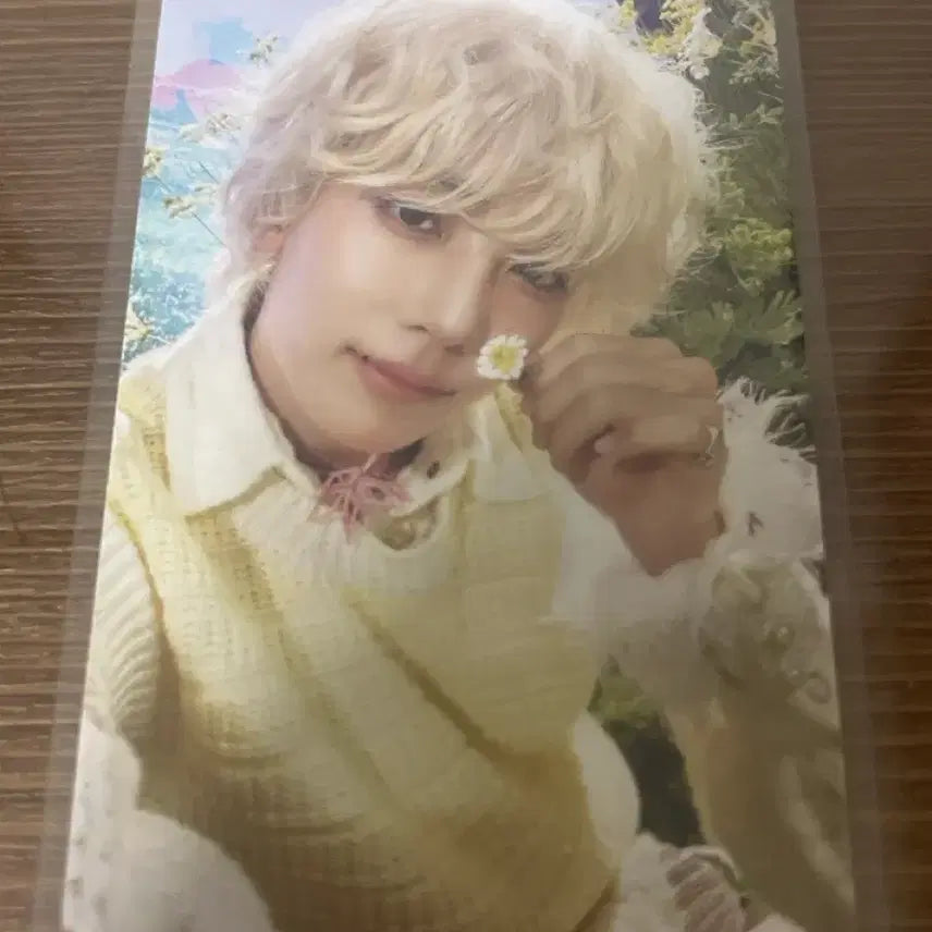 세븐틴 정한 THIS MAN Weverse Albums ver.