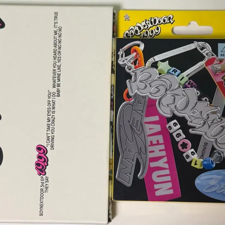 보넥도 앨범(3rd EP 19.99, 키링 카드, 포카 포함)