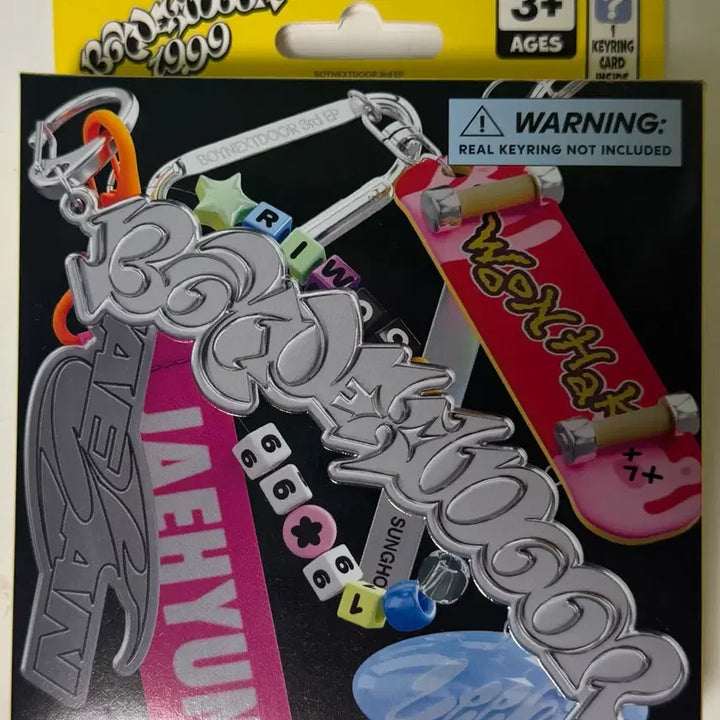 보넥도 앨범(3rd EP 19.99, 키링 카드, 포카 포함)