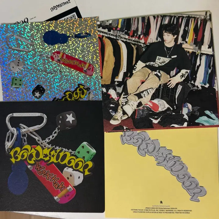 보넥도 앨범(3rd EP 19.99, 키링 카드, 포카 포함)