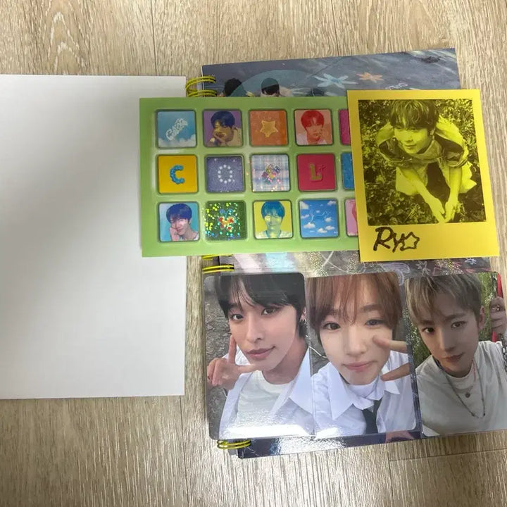 엔시티 위시 컬러 앨범 초회한정 개봉 포카포함 판매