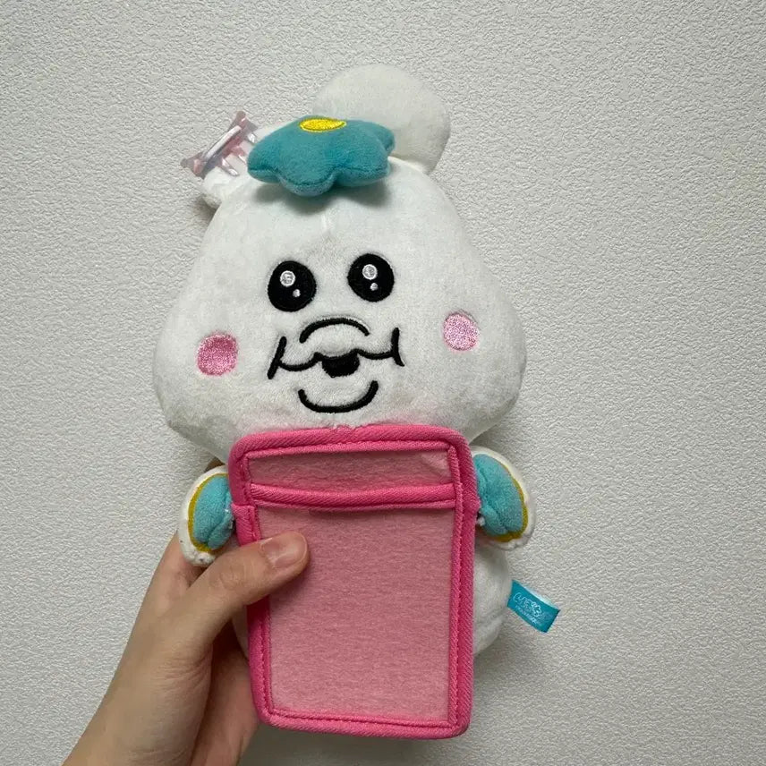 움뽀챠무 포카 홀더 인형 키링