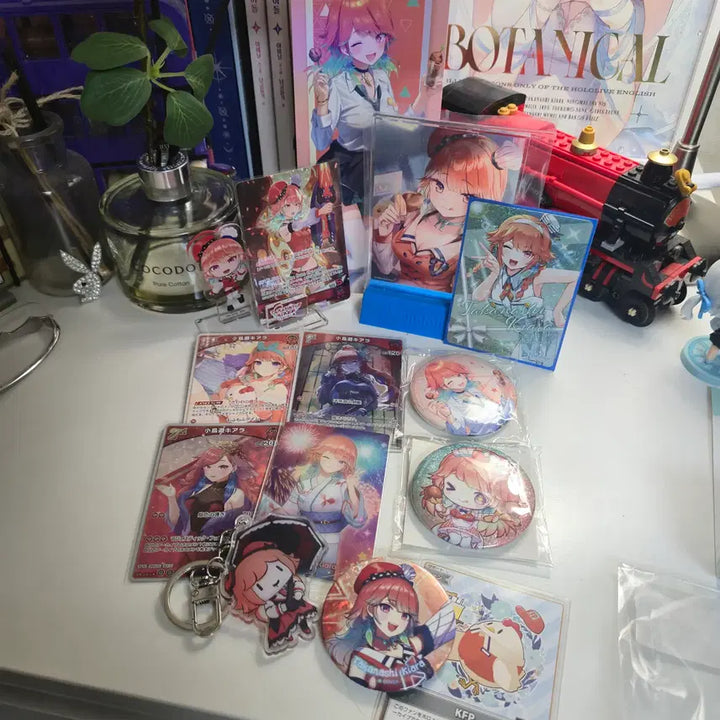 [BUNJANG] Hololive Kiara Bundle Set / 키아라 홀로라이브 굿즈일괄 (타카나시키아라 홀로en 홀로콜라보 홀로키아라