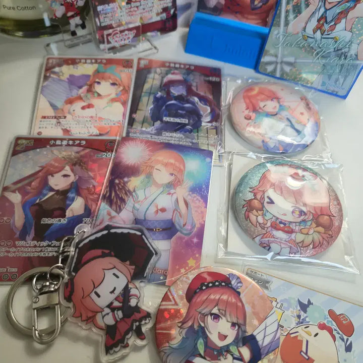[BUNJANG] Hololive Kiara Bundle Set / 키아라 홀로라이브 굿즈일괄 (타카나시키아라 홀로en 홀로콜라보 홀로키아라