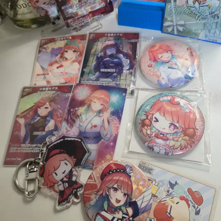 [BUNJANG] Hololive Kiara Bundle Set / 키아라 홀로라이브 굿즈일괄 (타카나시키아라 홀로en 홀로콜라보 홀로키아라